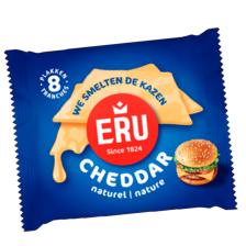 Eru Cheddar burger slices